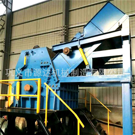  The supply of scrap crusher has strong market competitiveness kpb