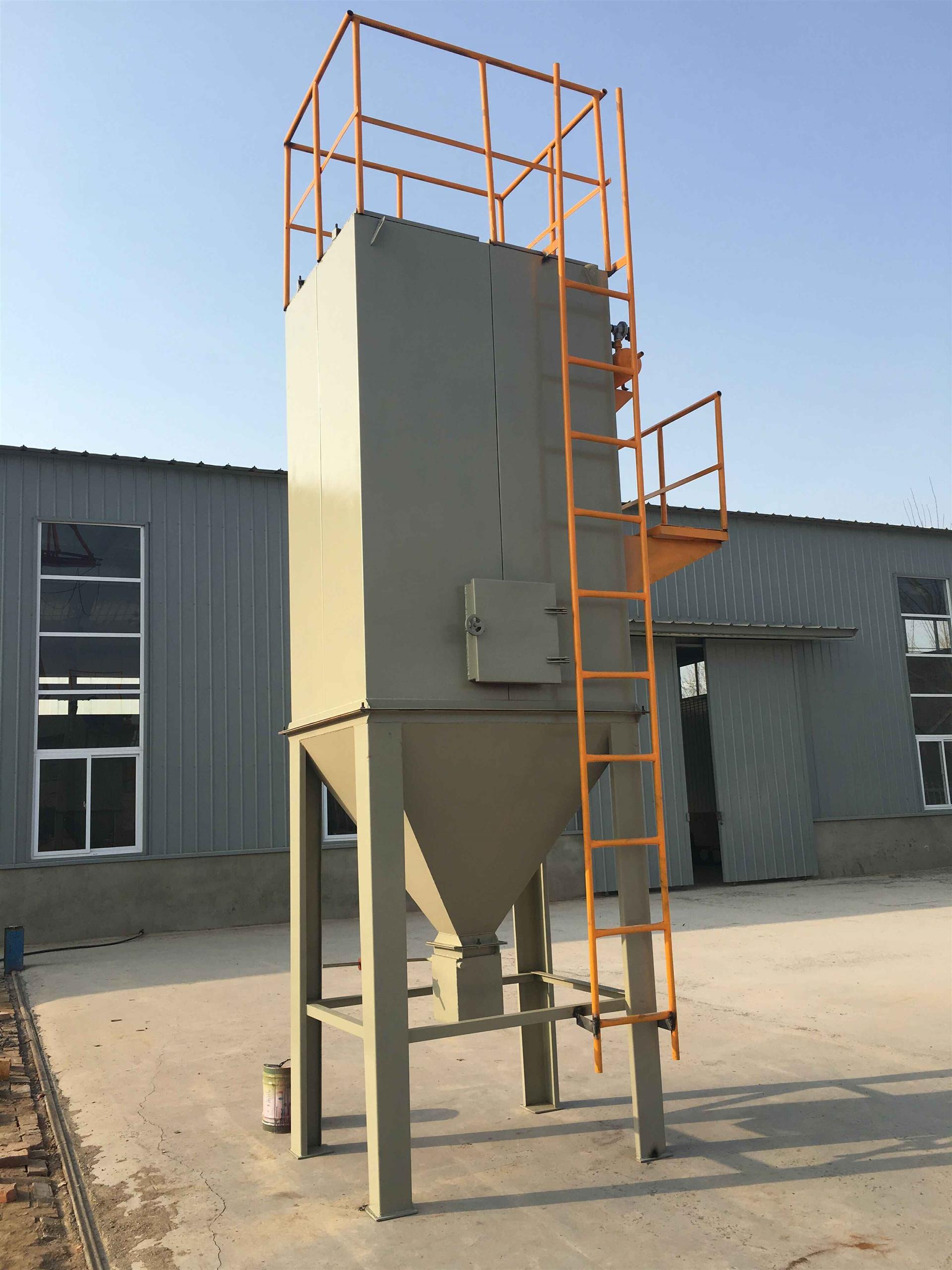 小型脉冲除尘器除尘器改造操作简单性能好