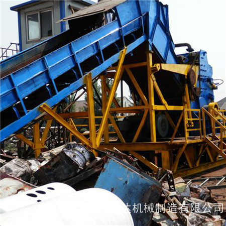  Supply of scrap crusher will give full play to greater production space zsb