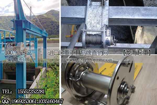 大力不锈钢手摇绞盘500kgf 可在泥泞