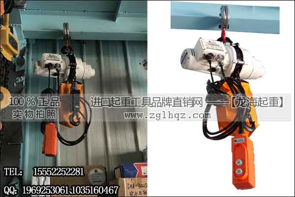 DUKE环链电动葫芦DU-901 双刹车