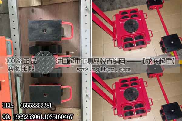 AKBK组合搬运坦克车12t 重载荷的状