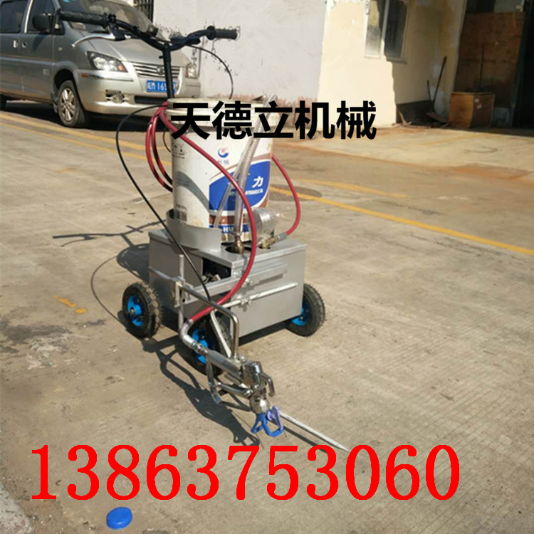 供应电动划线机地无毛边划线机 道路标线机