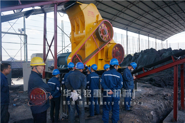 100t/h液压对辊机带你解锁制砂新方式