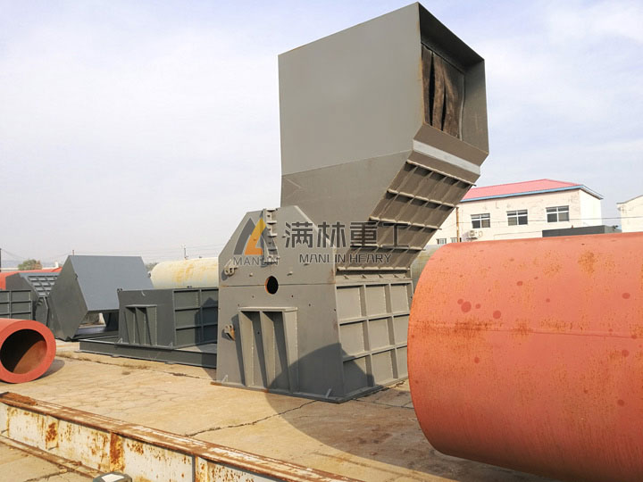 供应大型废钢破碎机行业注入新活力