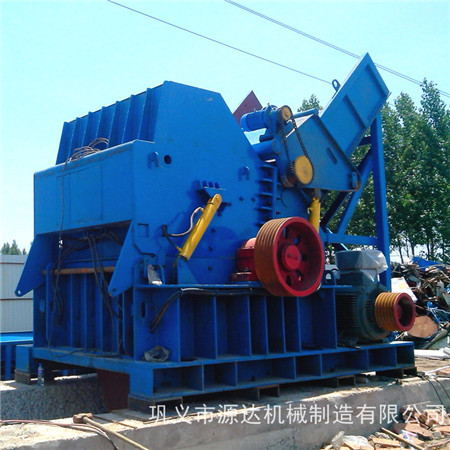  Supply scrap crushers to continuously improve the core competition of enterprises fkh