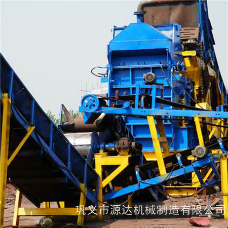  Scrap crusher gathers business opportunities and establishes a solid position zrd67