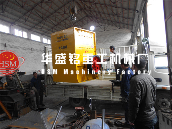 供应购买第五代环保高产量重型破碎机到河南