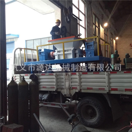 衡阳铁屑撕碎机功能强大高产高效yub47