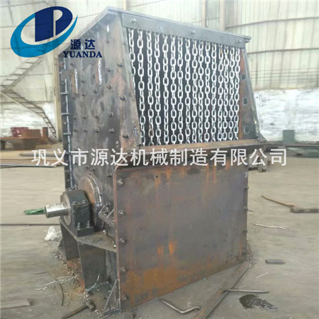 箱式破碎机以超前的观念打响品牌dfr98