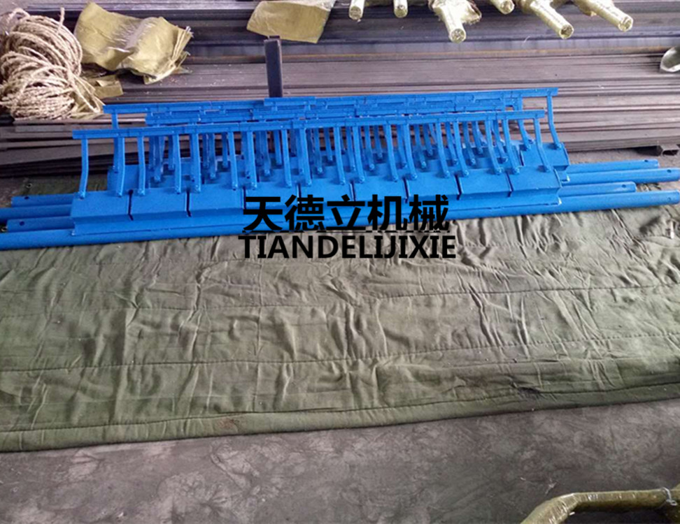 H型合金橡胶清扫器 高耐磨合金清扫器现