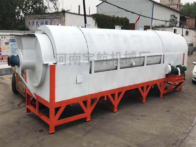 供应宇航秸秆炭化机炭化时的烟气处理方法