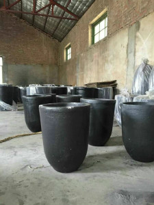  Electric furnace graphite crucible, resistance furnace graphite crucible manufacturer