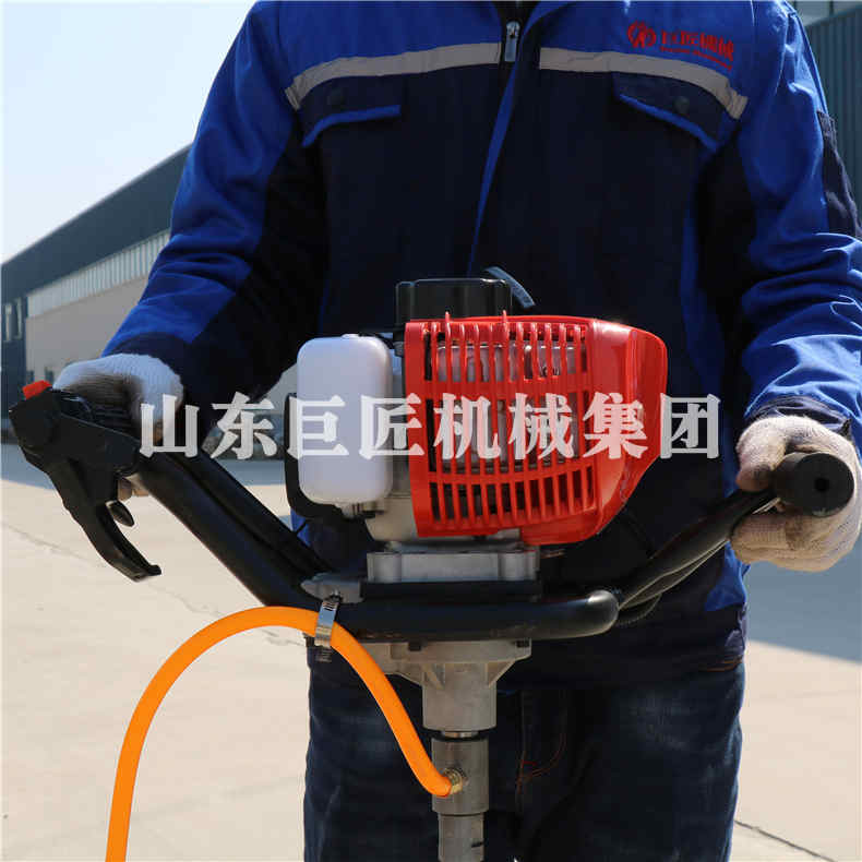 便携式单人背包勘探钻机BXZ-1做勘探轻