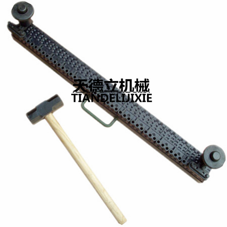 供应SK捶打式钉扣机六针钉扣机皮带钉扣