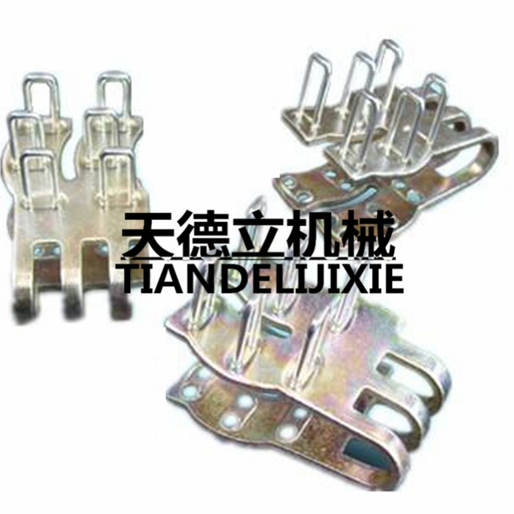 供应SK六针皮带扣强力皮带扣矿用皮带扣