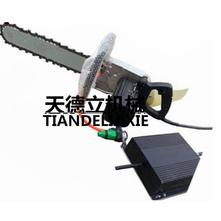 供应220V多功能切墙锯 切红砖墙链锯