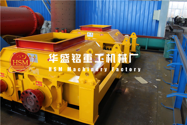 煤炭对辊破碎机质优价廉型号多创新寻出路