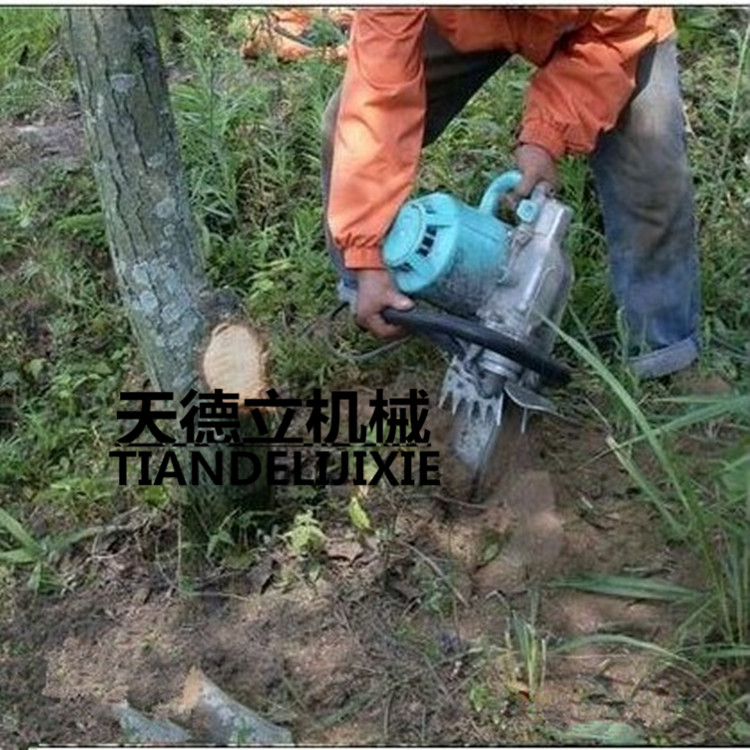 ZGS450电动挖树机苗木移栽挖树机厂家