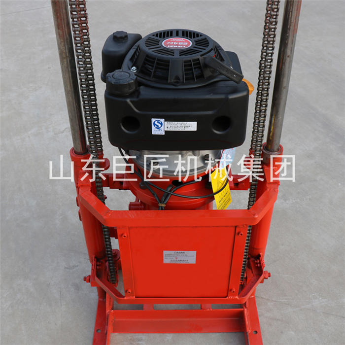 供应30米取样钻机型号QZ-2C汽油动力