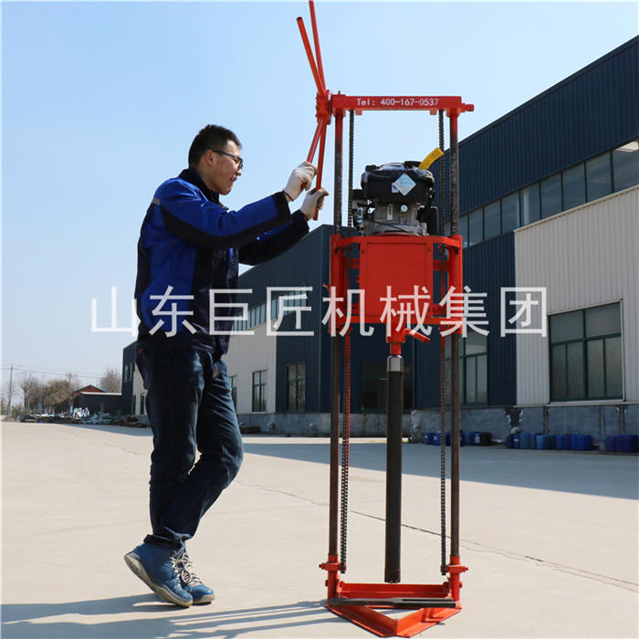 供应汽油动力QZ-2B工程地质勘察钻机用