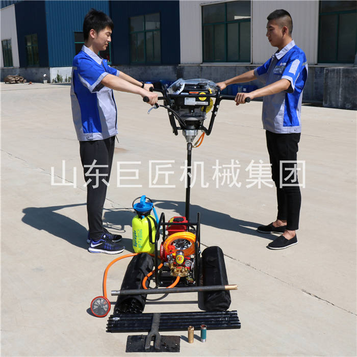 供应双人背包式岩心钻机BXZ-2型用于岩