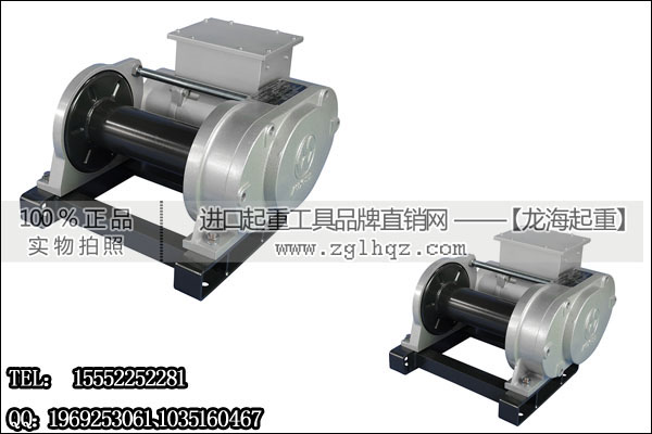 MAXPULL电动绞盘110KG 外观紧