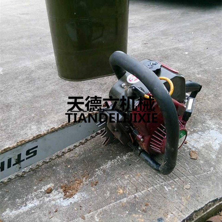 供应汽油挖树机苗木断根机 带土球起苗机