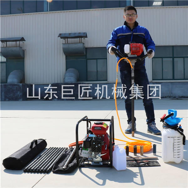供应巨匠BXZ-1工程地质钻机小孔径