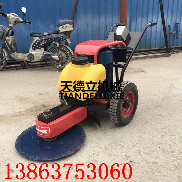 供应600可升降马路切桩机 混凝土割桩机