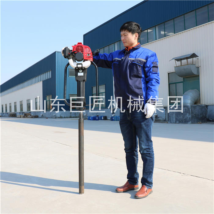 供应QTZ-1轻便型取土钻机圆状取土钻高