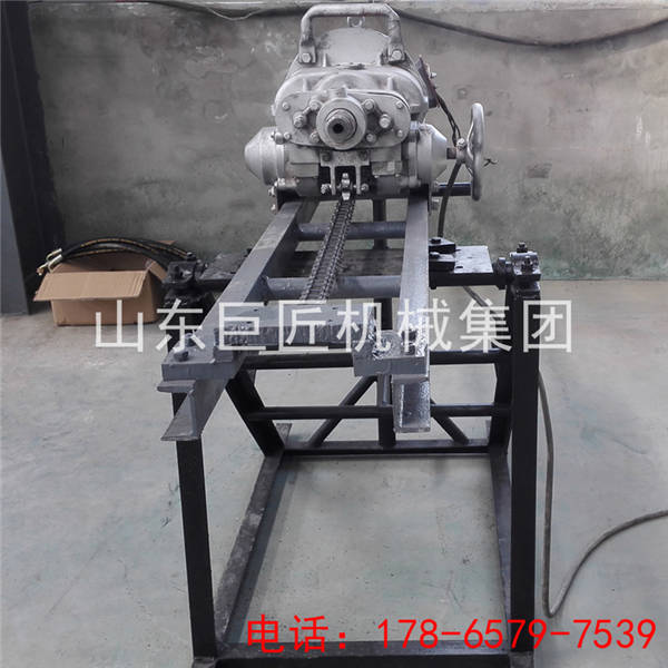 供应3KW防爆煤矿用探水钻机KHYD75