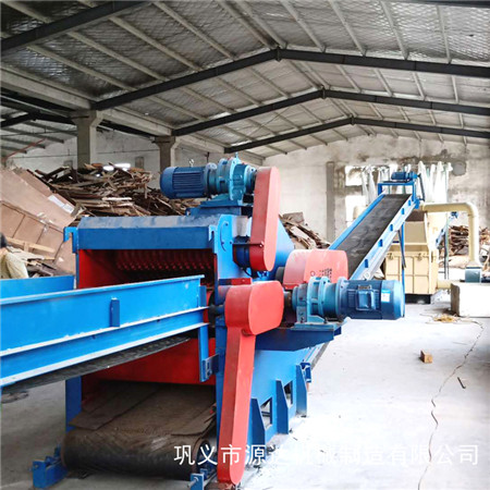 模板破碎机与木材粉碎机的区别