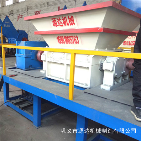 塑料撕碎机保养维护一定要到位SDRT5