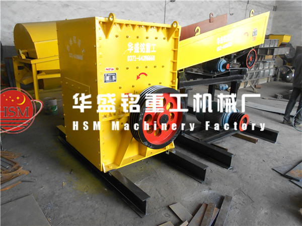 供应大进料口破碎机应用范围广市场有很大的