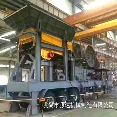 锤式破碎机制造工艺是决定使用寿命fvh3