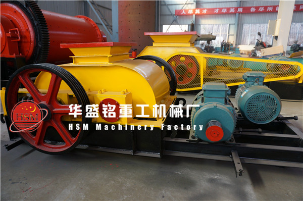 小型石子生产线用什么砂石厂对辊破好！