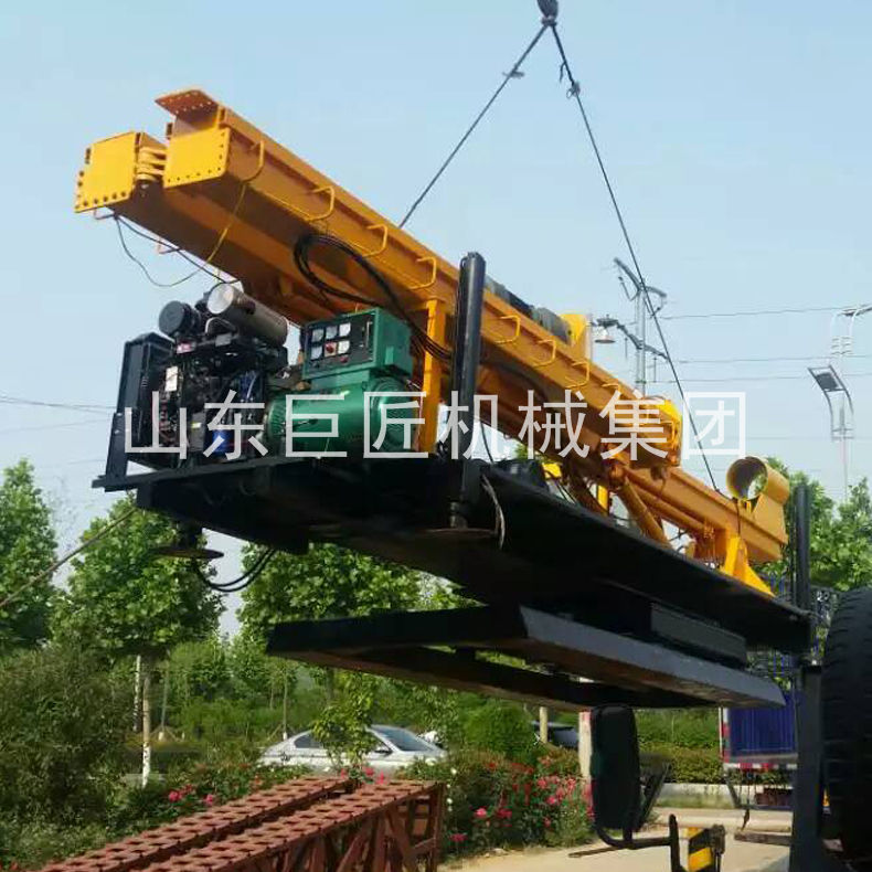供应华夏巨匠小型步履式打桩机 工程用步履