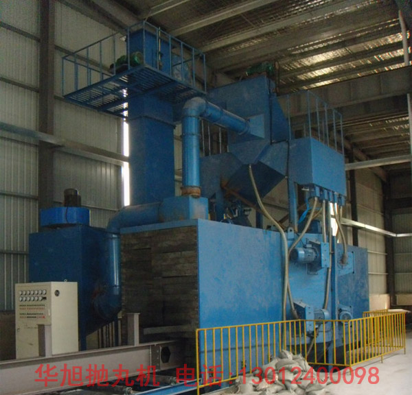 供应青岛厂家生产大型钢管除锈机、防腐设备