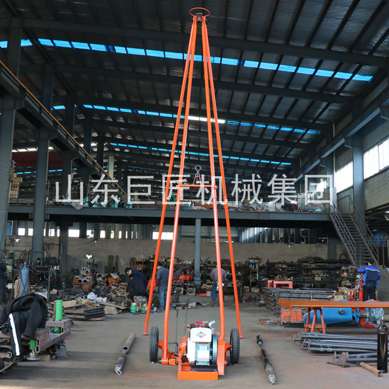 供应华夏巨匠SH30-2A轮式工程钻机
