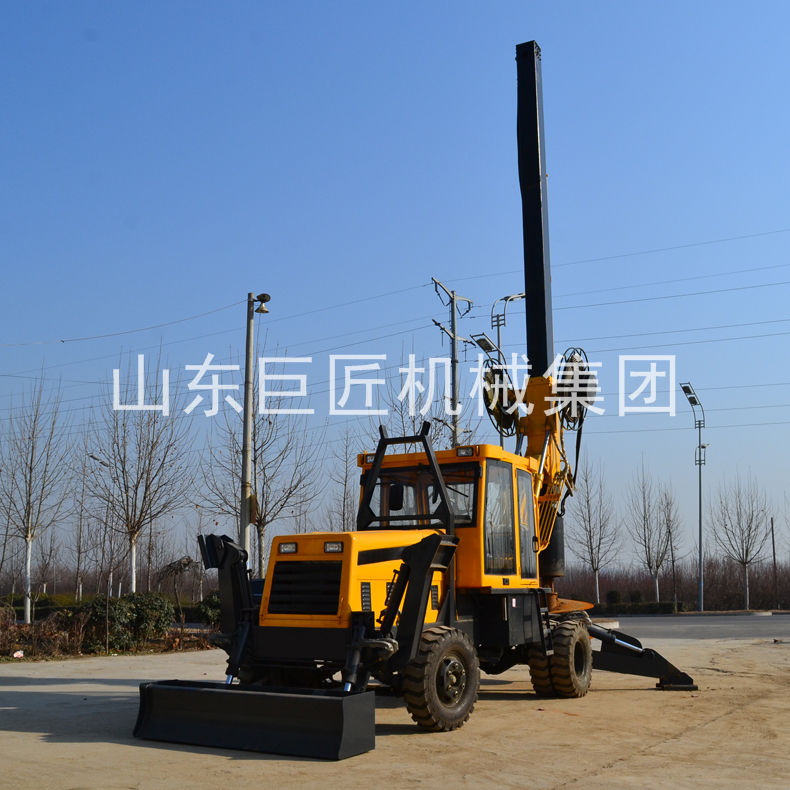 供应华夏巨匠XWL-13.5轮式旋挖钻机