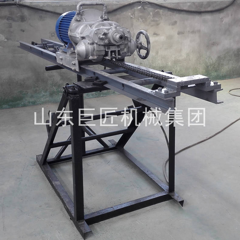 探水谈瓦斯钻机5.5KW岩石电钻KHYD