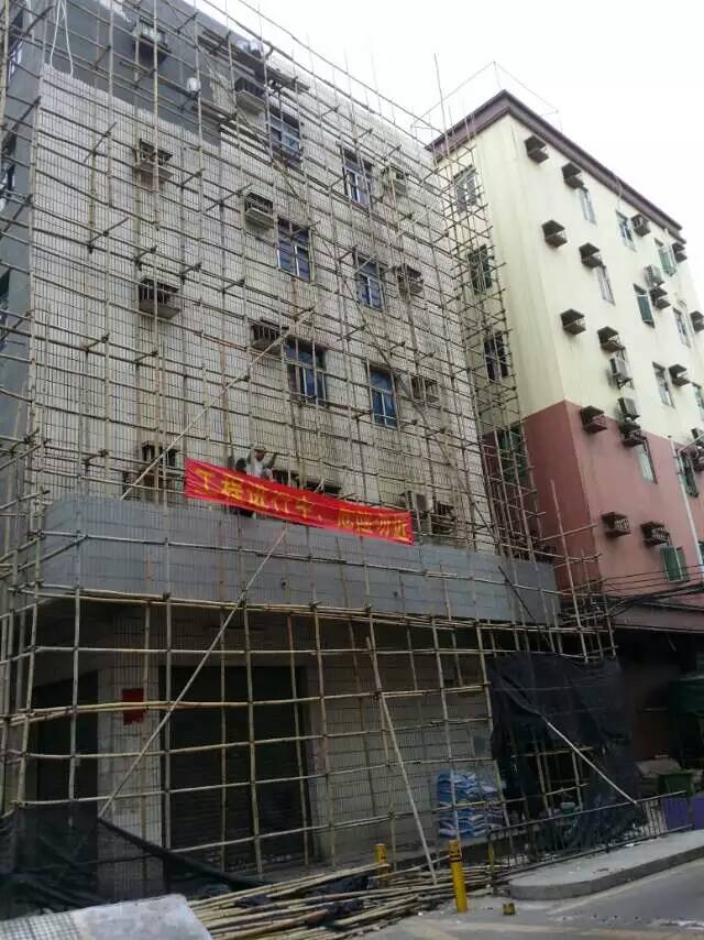 供应各种外墙涂料涂装翻新工程包工包料