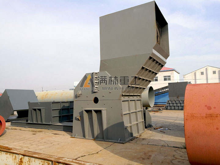 供应废钢破碎机生产线满林重工以管理求效益