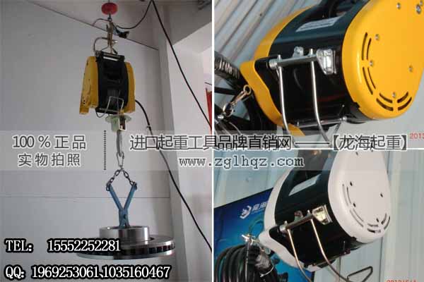小金刚提升机 250kg提升机供应商 用