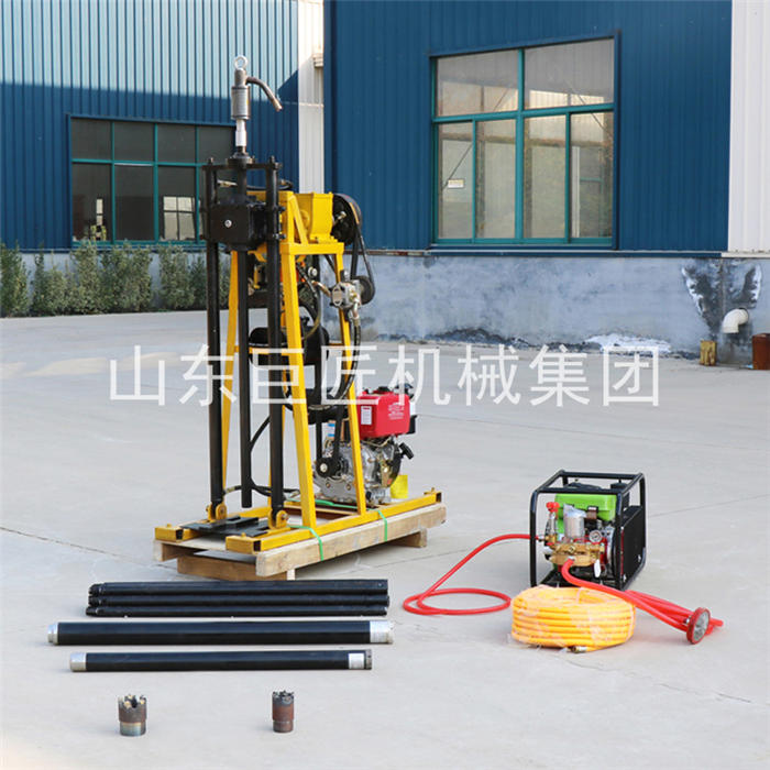 供应巨匠品牌YQZ-30小型液压钻机地质