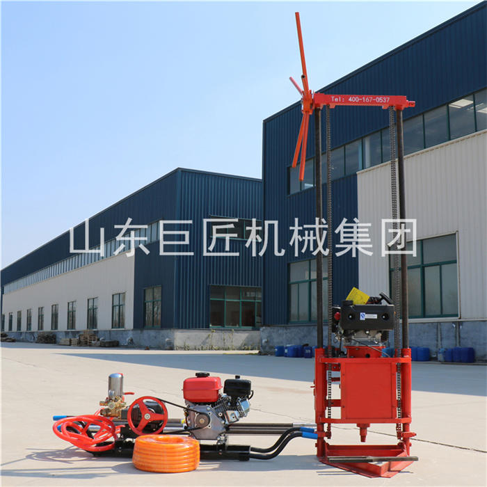 供应巨匠QZ-2C便携式取芯钻机小型