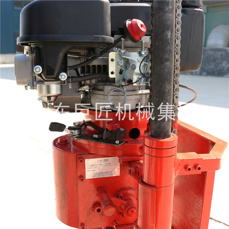 QZ-2C大马力汽油机取样钻机轻便灵活方