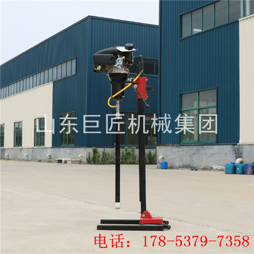 供应山东巨匠机械轻便取芯钻机BXZ-2L