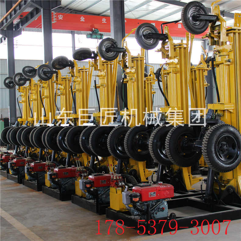 KQZ-200D气电联动潜孔钻机200米